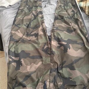 Valentino Blue and Tan Jacket